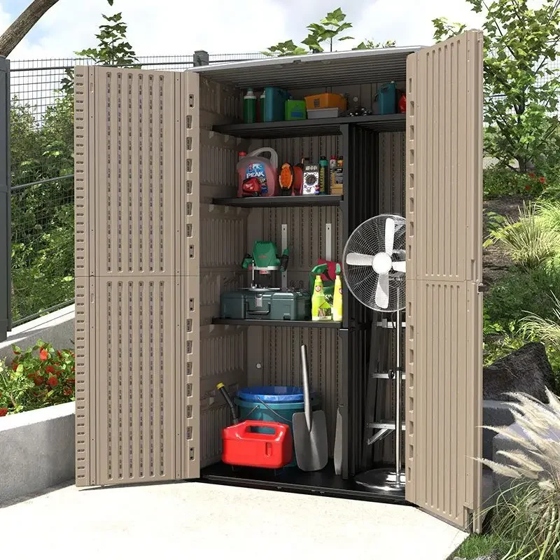 Storage & Organization - Armário de armazenamento para uso exterior,