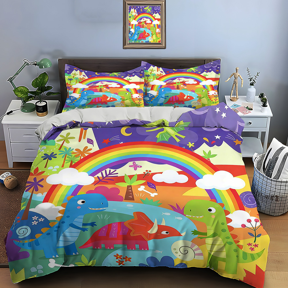 Duvet Cover Sets With Zipper - Conjunto de capa de edredom com