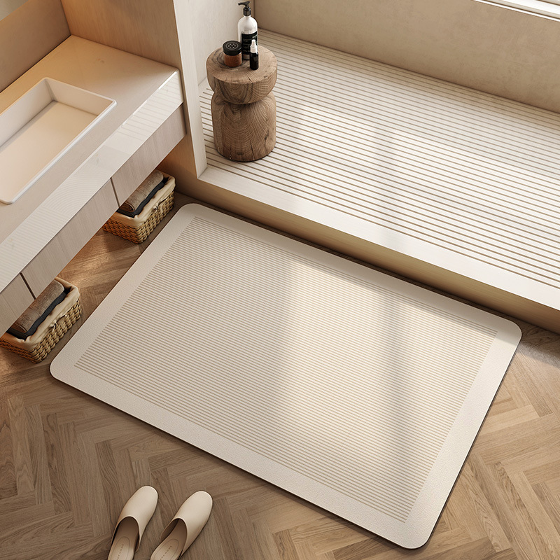 Quick Dry Diatomite Bath Mat - Tapete de Banho de Diatomita Super