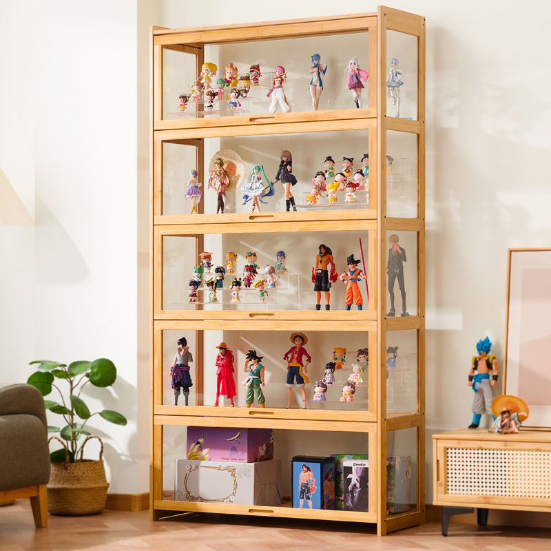 Storage & Organization - Armário de acrílico transparente grande para