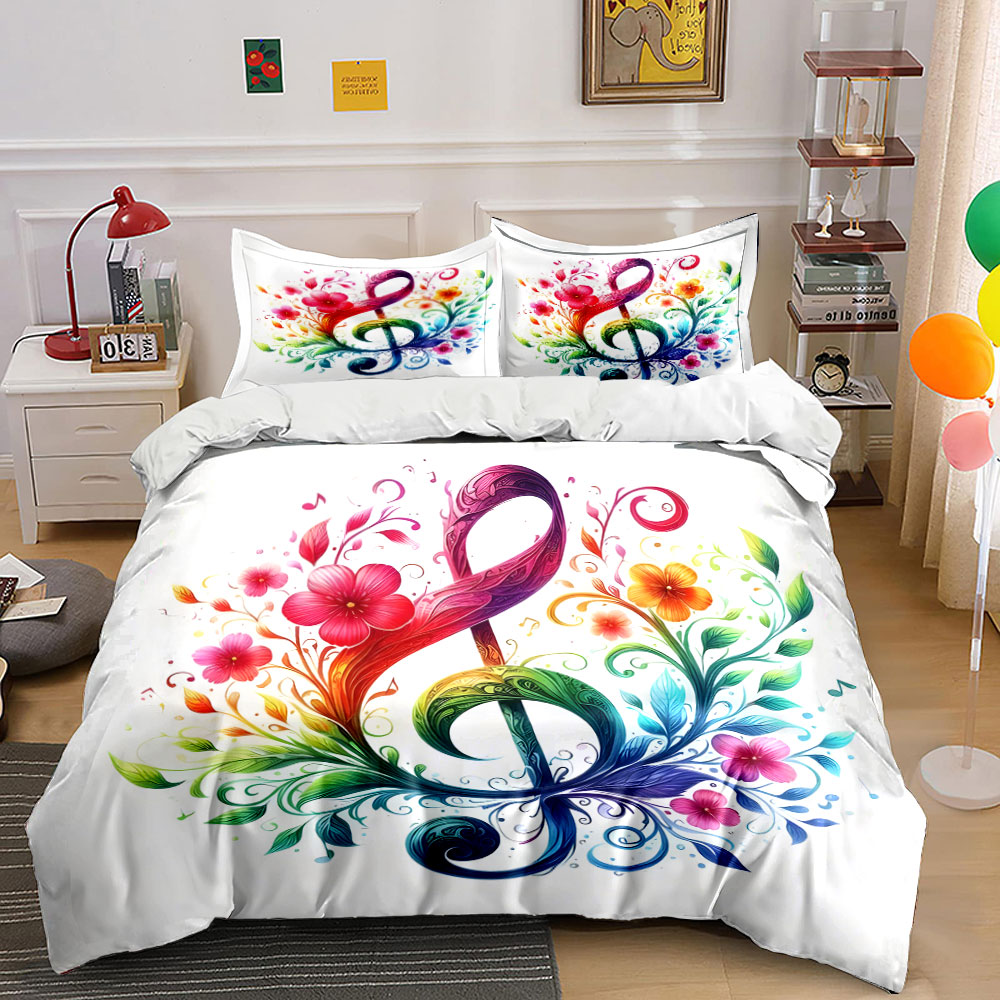 Duvet Cover Sets With Zipper - Conjunto de capa de edredom com