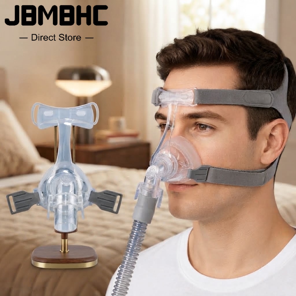 Anti Snore Contour Pillow - Máscara Nasal CPAP Anti-Ronco de Silicone