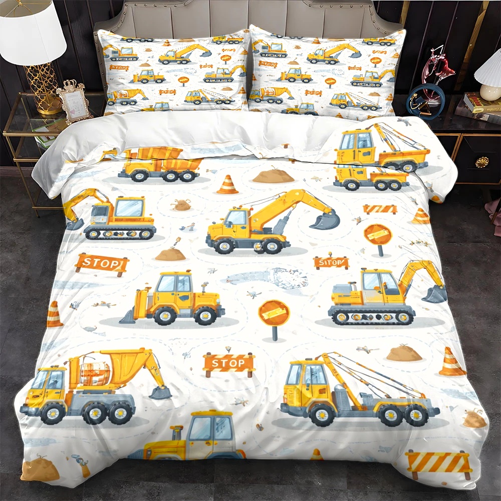 Duvet Cover Sets With Zipper - Conjunto de roupa de cama com