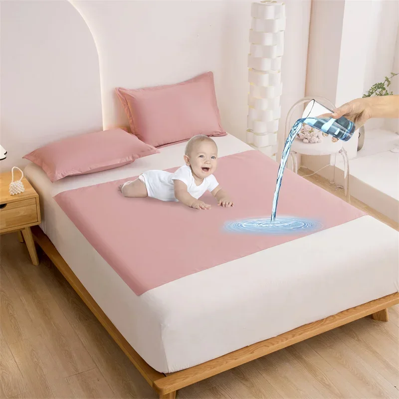 Waterproof Mattress Protector Breathable - Tapete de fraldas lavável de pano