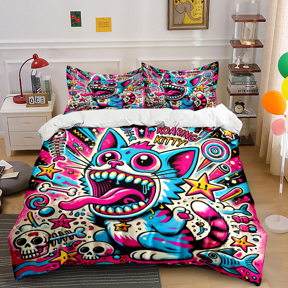 Duvet Cover Sets With Zipper - Conjunto de capa de edredom com