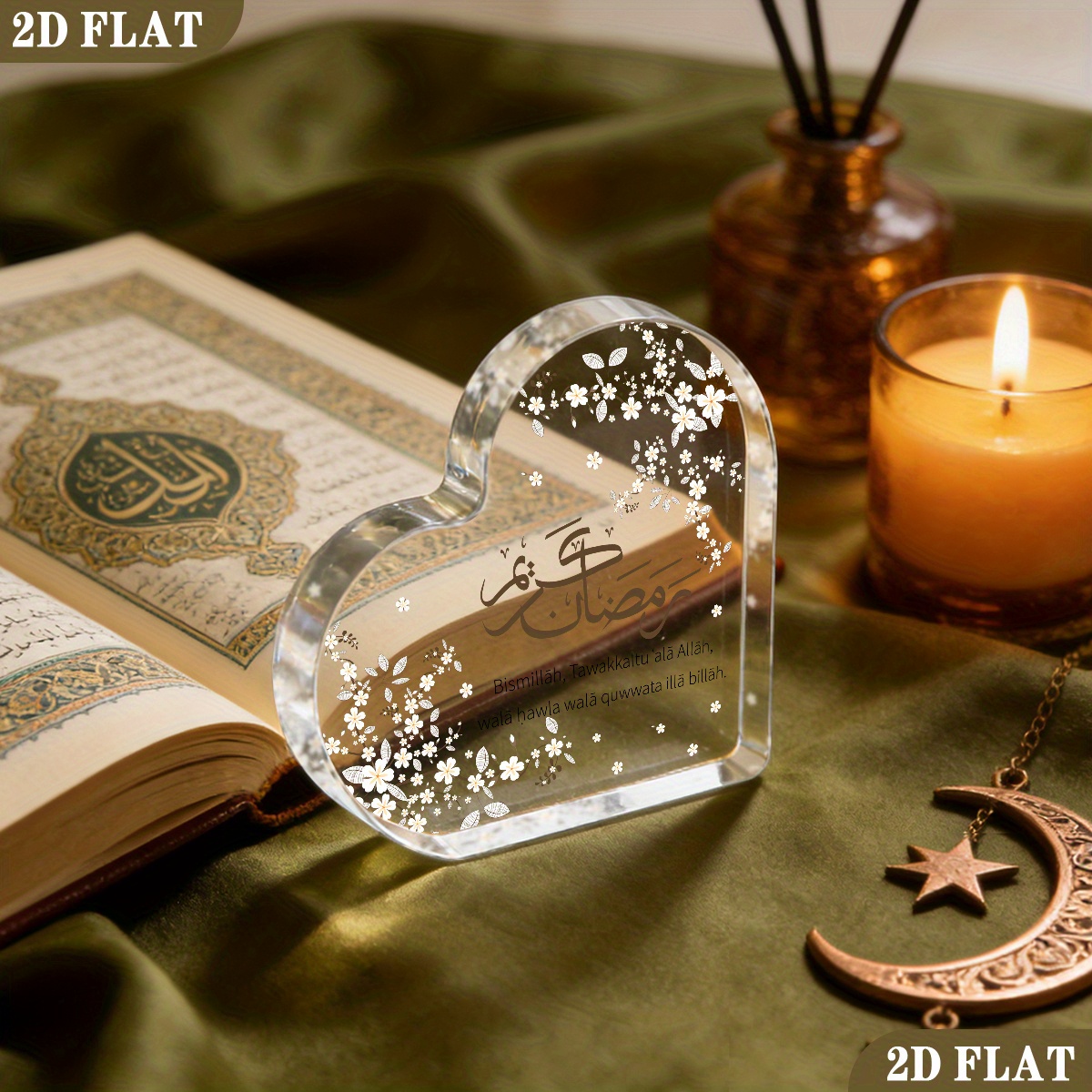 Home Decor - Placa Acrílica CIFBUY 2D em Formato