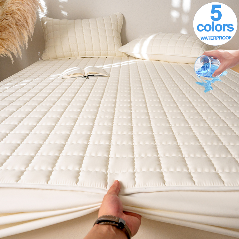 Waterproof Mattress Protector Breathable - Capa de colchão impermeável de alta