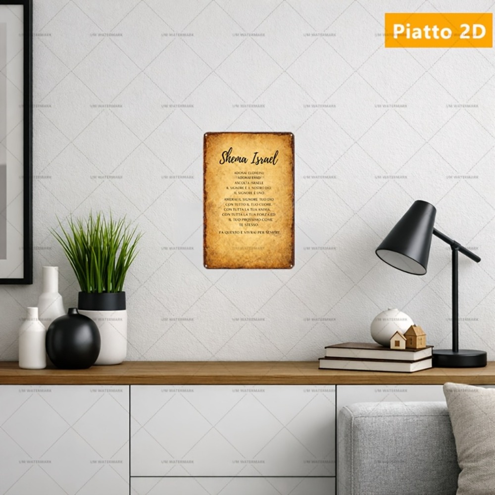 Home Decor - CIFBUY Arte de Parede em Alumínio