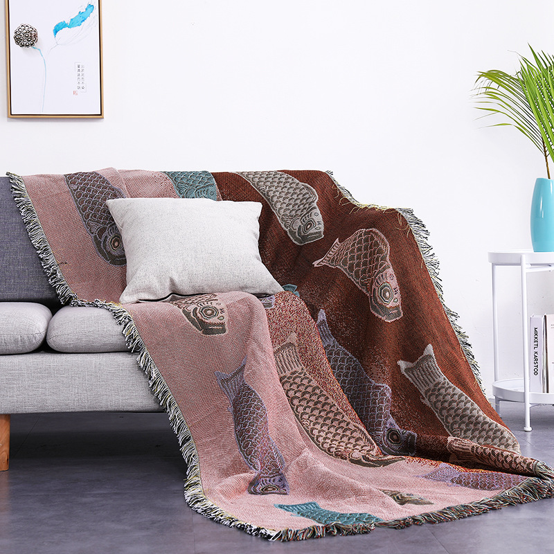 Têxtil cidade ins moderno simp - Boho Throw Blanket Fringe avaliação e preço