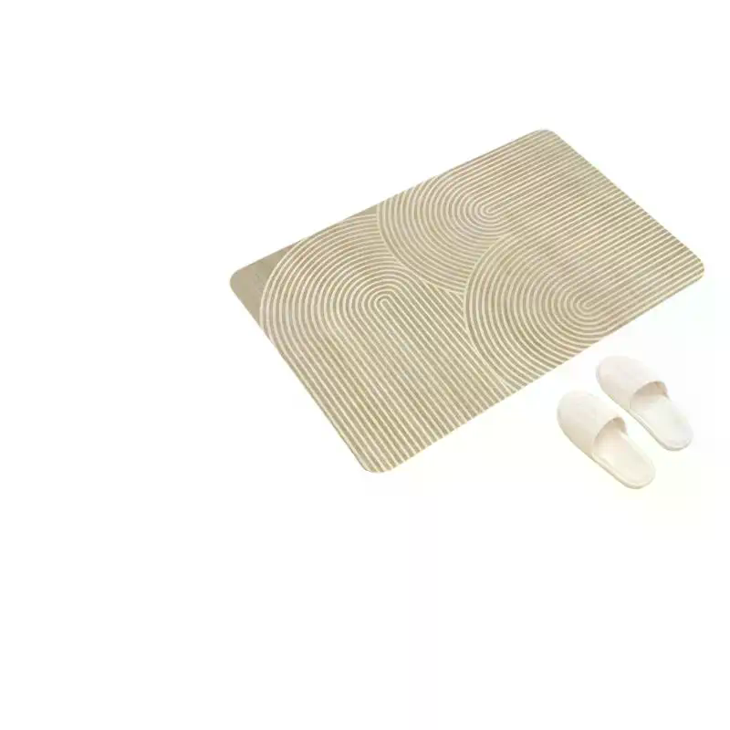[MA]Tapete de Banho de Diatomi - Quick Dry Diatomite Bath Mat avaliação e preço