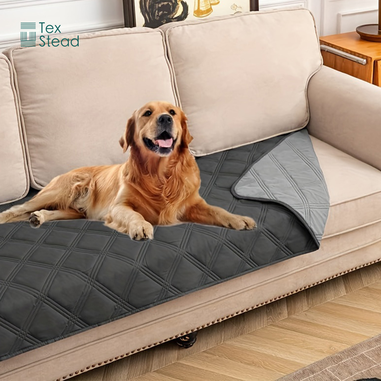 Capa de Cama para Cães Reversí - Waterproof Mattress Protector Breathable avaliação e preço