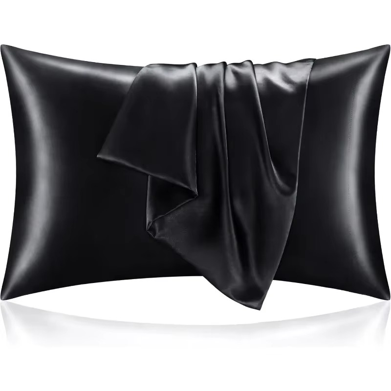Para mulheres e homens, conjun - Satin Silk Pillowcase Hair Skin avaliação e preço