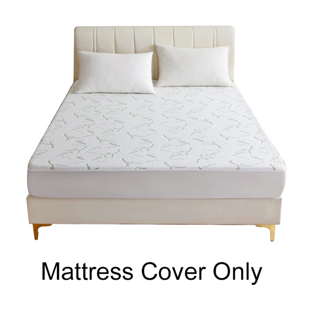 Capa de Colchão Impermeável de - Waterproof Mattress Protector Breathable avaliação e preço