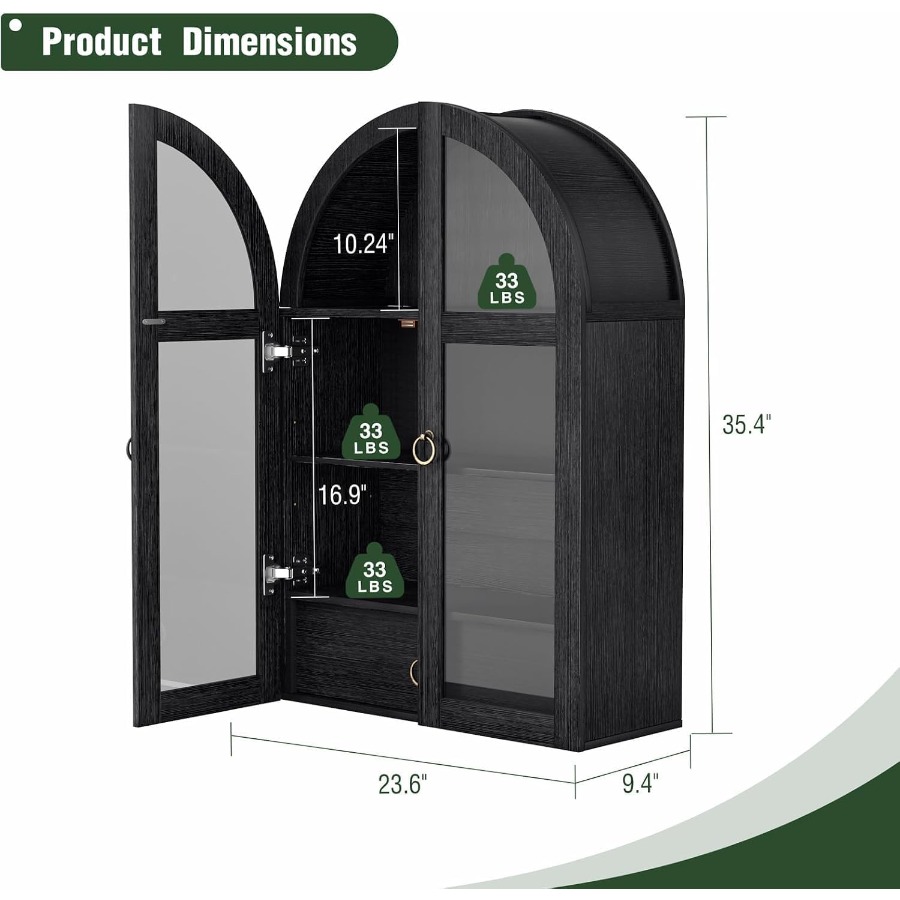 Armário de parede com design a - Storage & Organization avaliação e preço