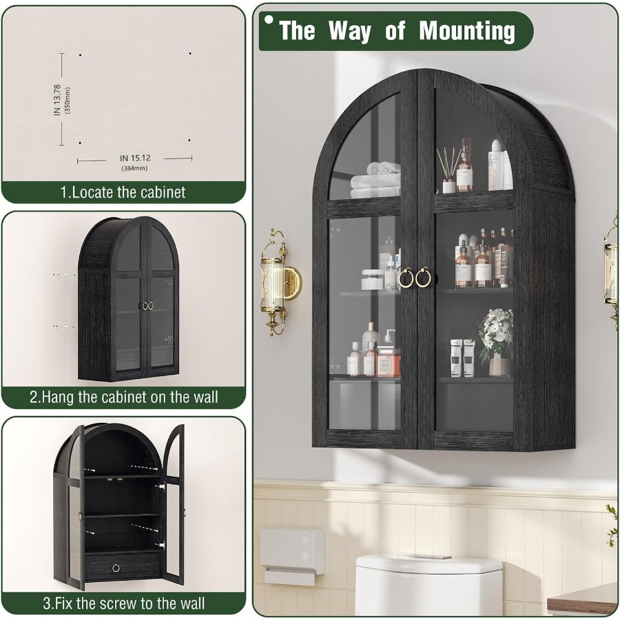 Armário de parede com design a - Storage & Organization avaliação e preço