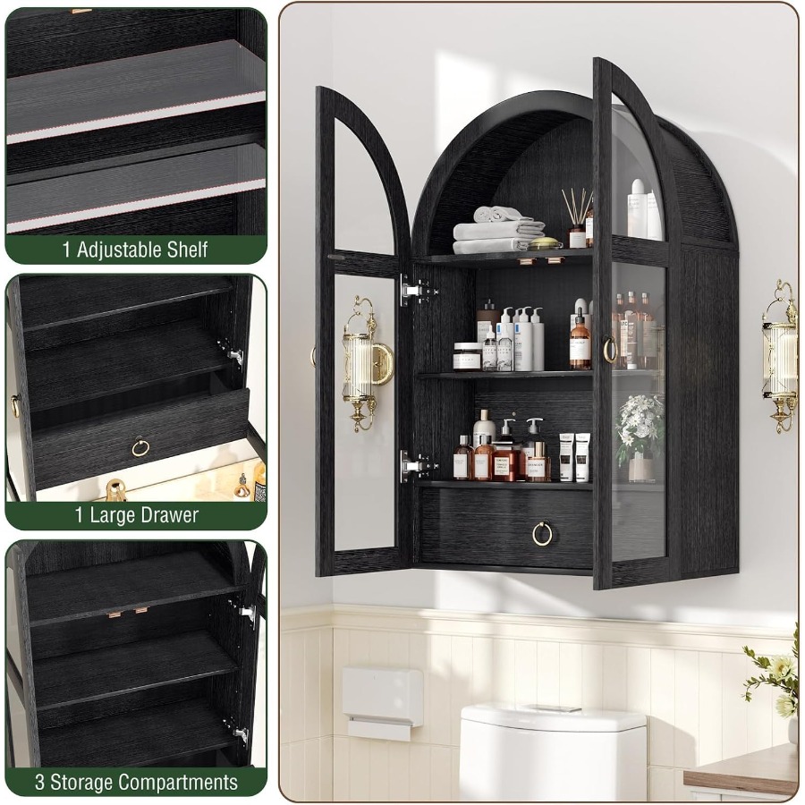 Armário de parede com design a - Storage & Organization avaliação e preço