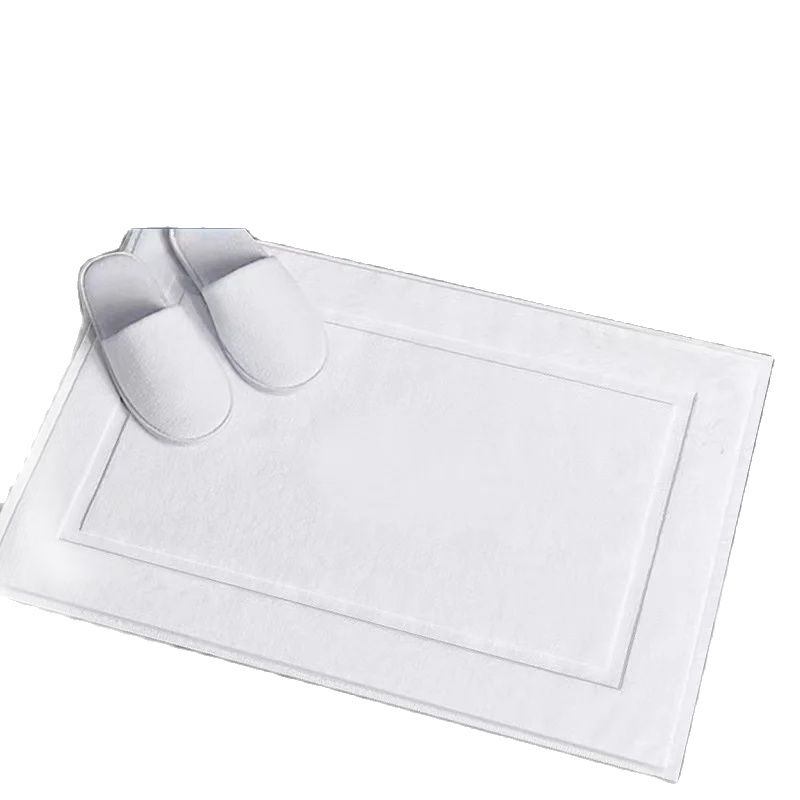 Toalha de chão branca engrossa - Quick Dry Diatomite Bath Mat avaliação e preço