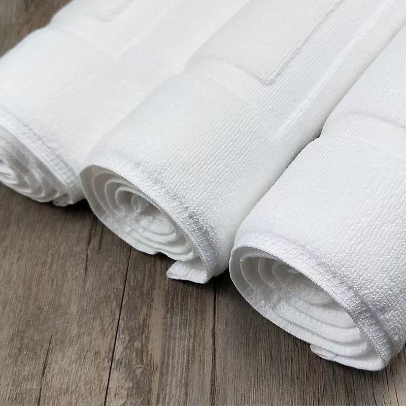 Toalha de chão branca engrossa - Quick Dry Diatomite Bath Mat avaliação e preço