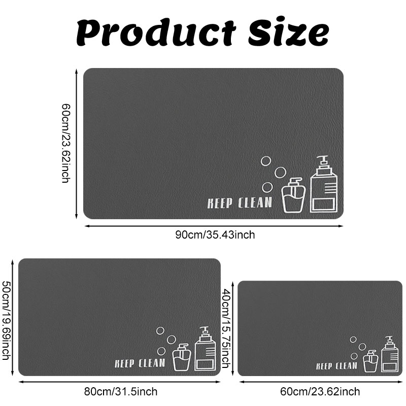 Tapete de Banho de Diatomita A - Quick Dry Diatomite Bath Mat avaliação e preço