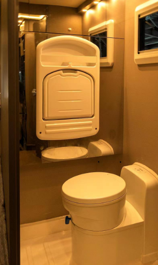 Sanitário Rotativo para Traile - Kitchen avaliação e preço