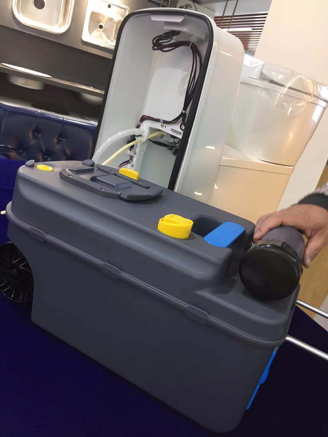Sanitário Rotativo para Traile - Kitchen avaliação e preço