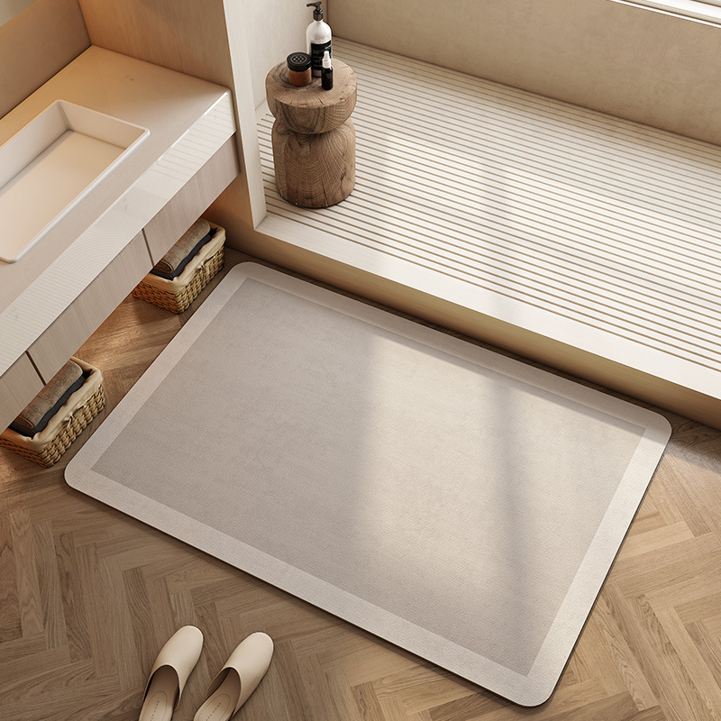 Tapete de Banho de Diatomita S - Quick Dry Diatomite Bath Mat avaliação e preço