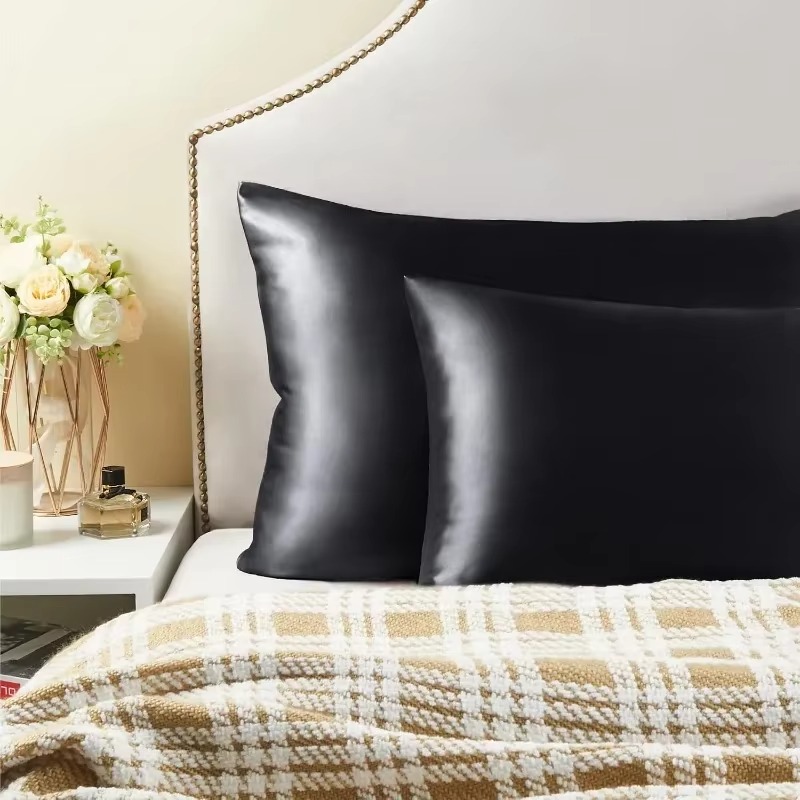 Com Presente para Mulheres e H - Satin Silk Pillowcase Hair Skin avaliação e preço