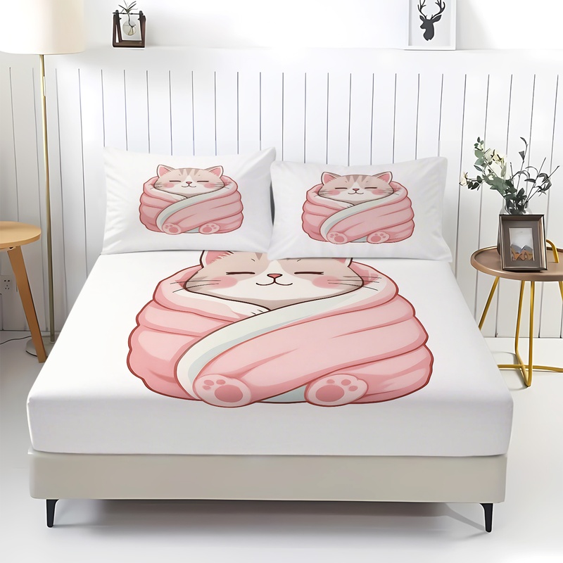 Conjunto de Lençóis Ajustáveis - Fitted Bed Sheets Deep Pocket avaliação e preço