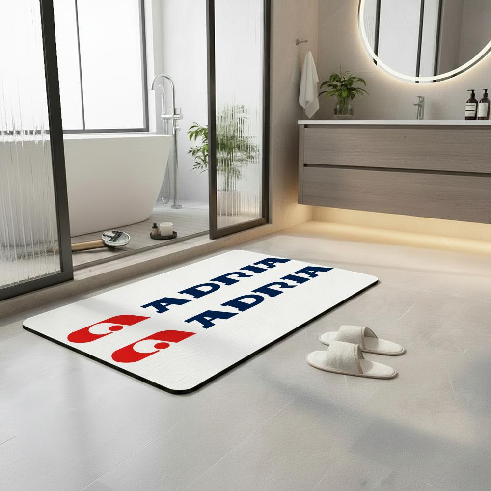 Tapete de Banho A-Adria em Dia - Quick Dry Diatomite Bath Mat avaliação e preço