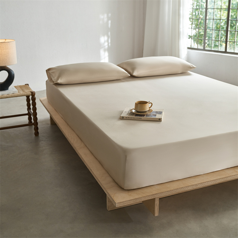 Lençol de Elástico 100% Seda M - Fitted Bed Sheets Deep Pocket avaliação e preço