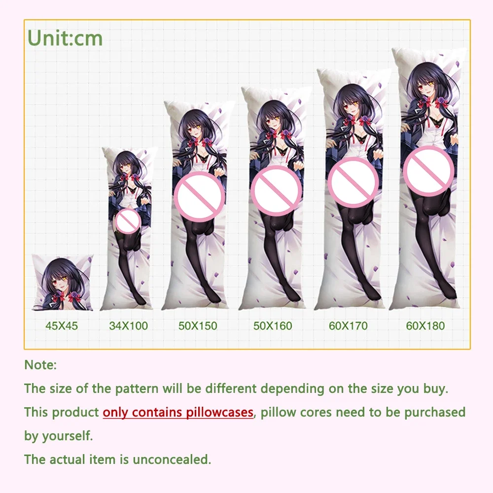 Capa de Almofada Dakimakura HM - Bedding avaliação e preço
