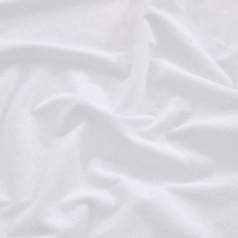 Impermeável cabido folha de ca - Waterproof Mattress Protector Breathable avaliação e preço