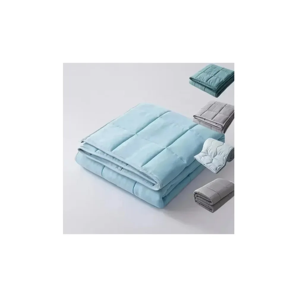 Cobertor Pesado Refrescante pa - Weighted Blanket Adults Anxiety avaliação e preço