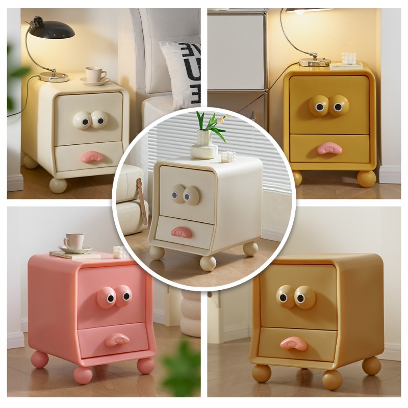 Mesa de cabeceira criativa com - Storage & Organization avaliação e preço