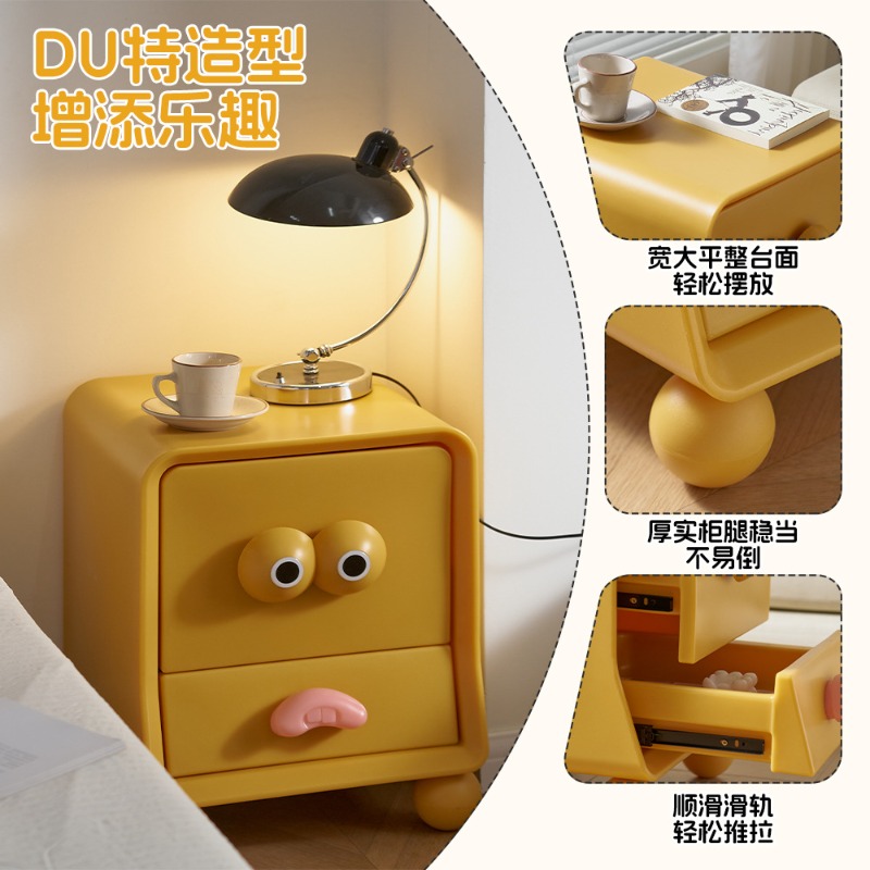 Mesa de cabeceira criativa com - Storage & Organization avaliação e preço