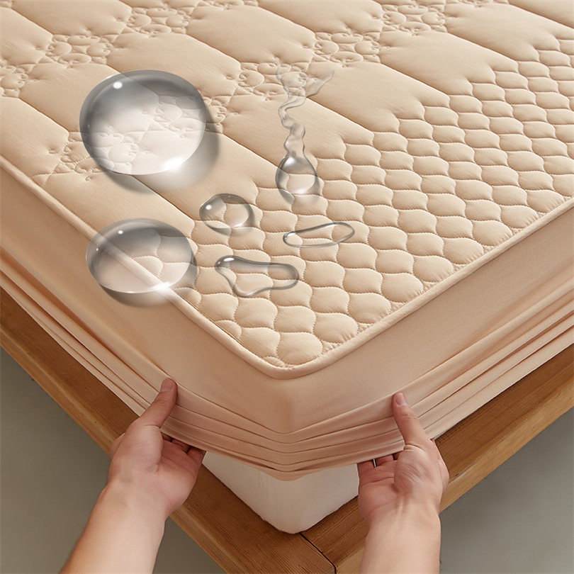 100% protetor de colchão à pro - Waterproof Mattress Protector Breathable avaliação e preço