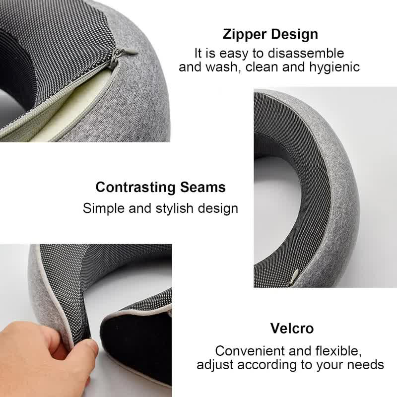 Travesseiro de pescoço para vi - Anti Snore Contour Pillow avaliação e preço