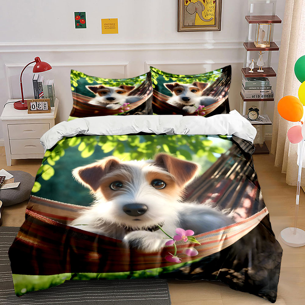 Conjunto de capa de edredom co - Duvet Cover Sets With Zipper avaliação e preço