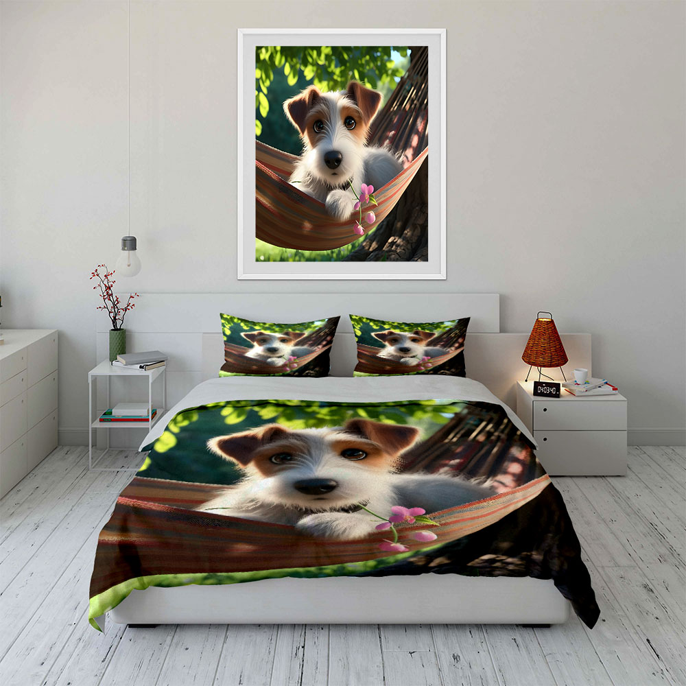 Conjunto de capa de edredom co - Duvet Cover Sets With Zipper avaliação e preço