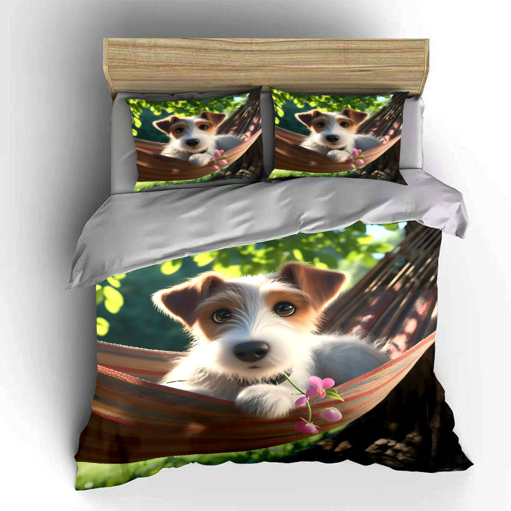 Conjunto de capa de edredom co - Duvet Cover Sets With Zipper avaliação e preço
