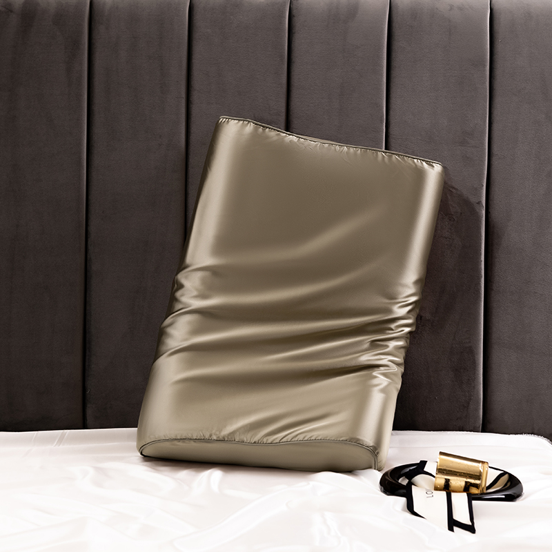 Fronha de seda de cetim para e - Satin Silk Pillowcase Hair Skin avaliação e preço