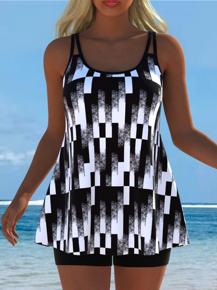 Novo Conjunto de Tankini, Roup - Bath avaliação e preço