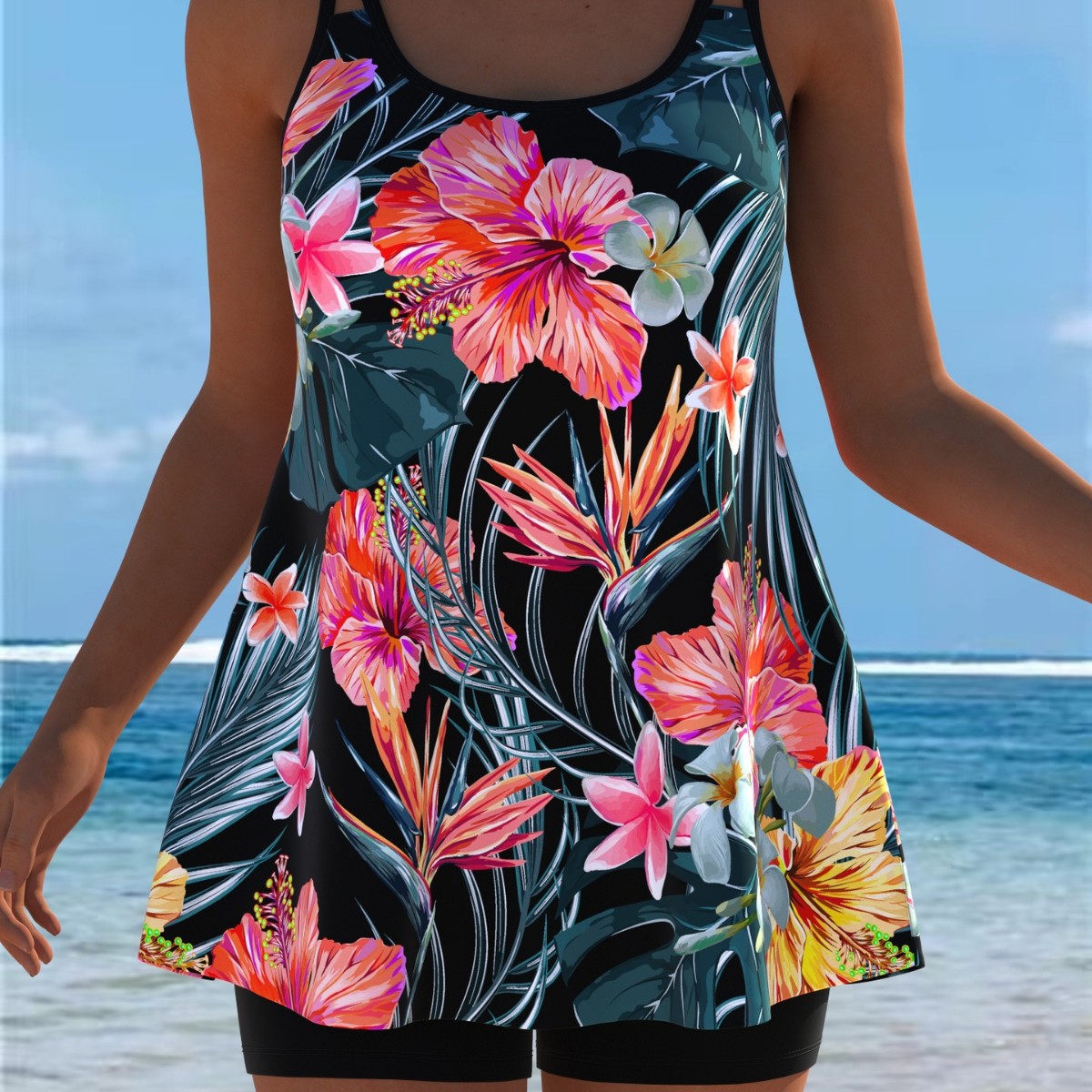Novo Conjunto de Tankini, Roup - Bath avaliação e preço