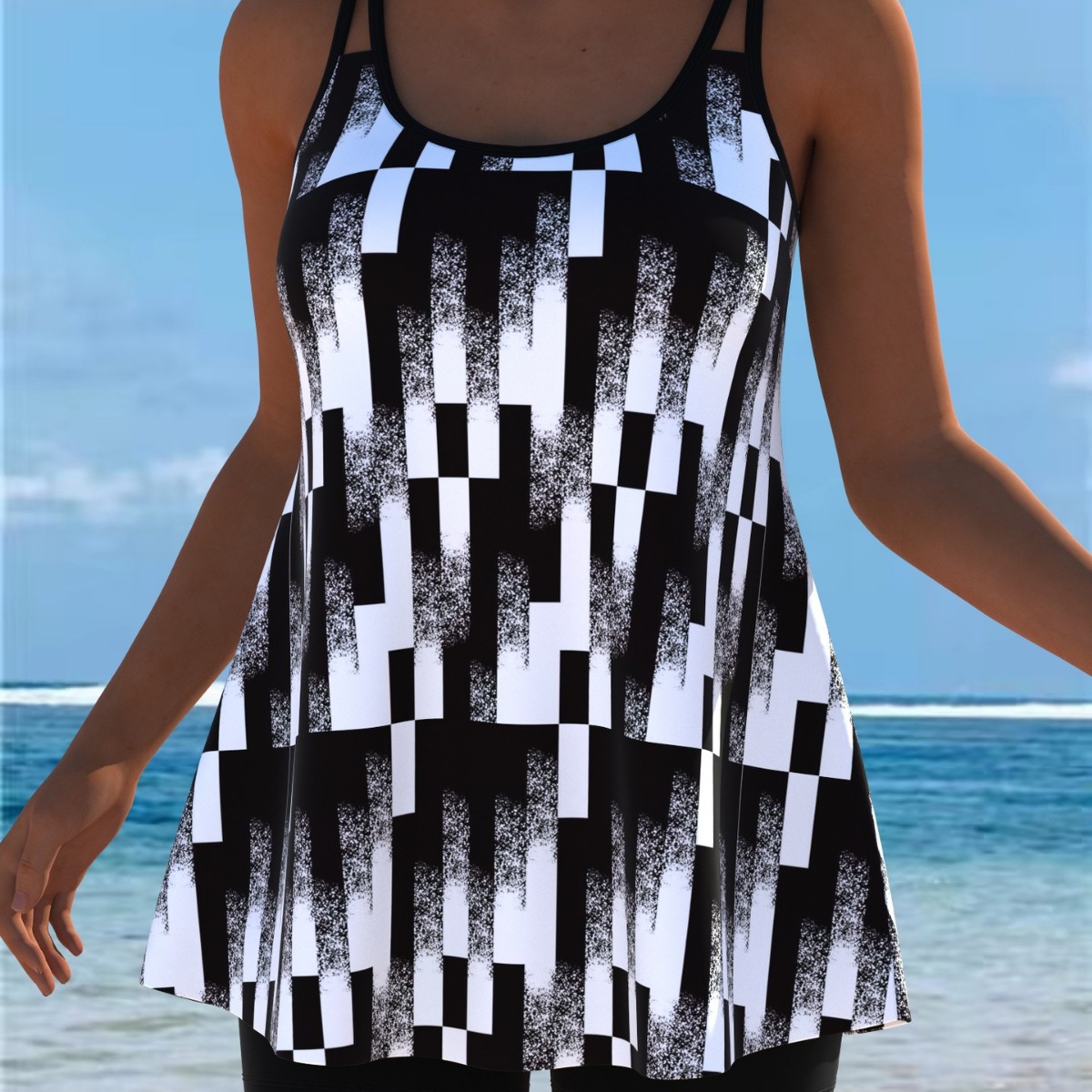 Novo Conjunto de Tankini, Roup - Bath avaliação e preço