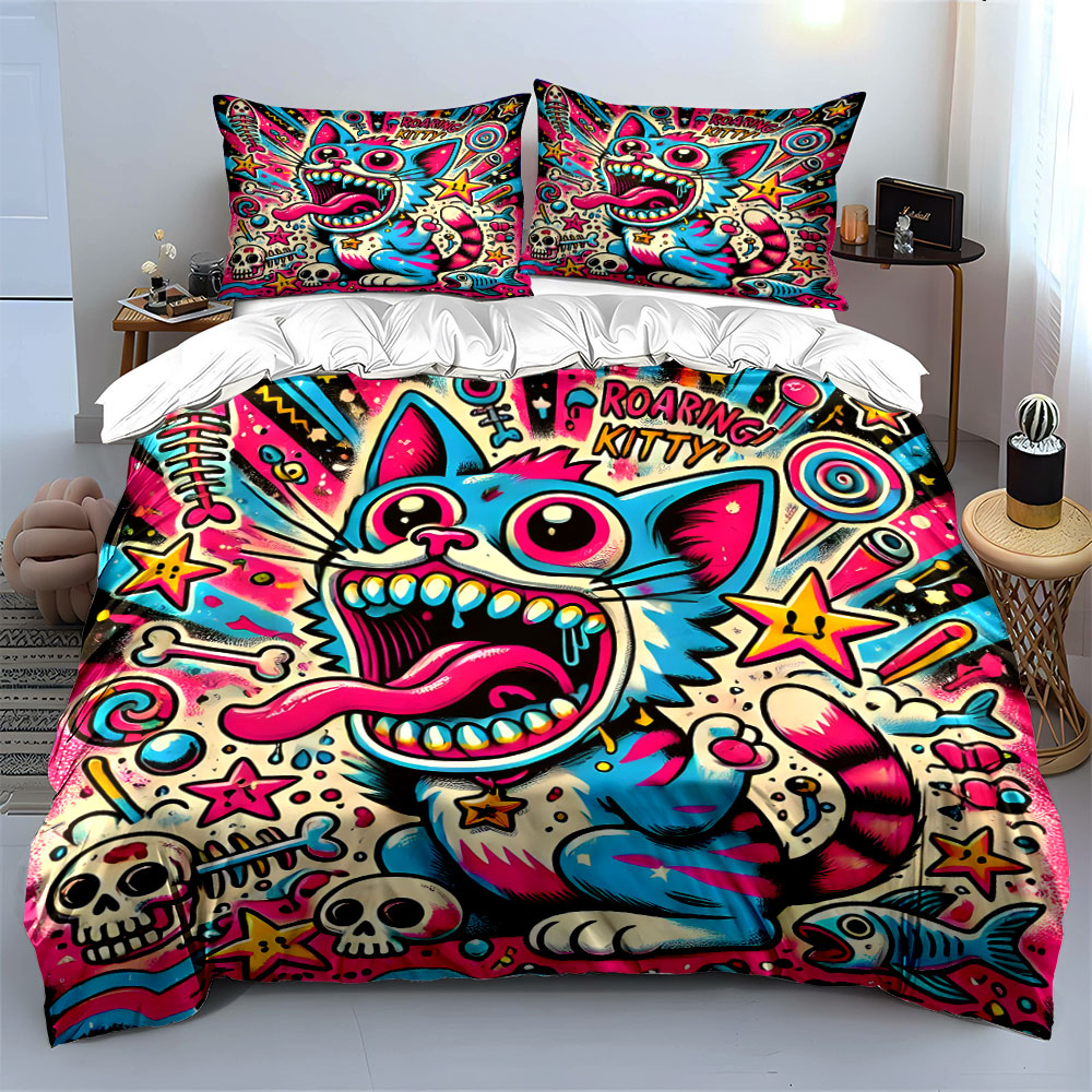 Conjunto de capa de edredom co - Duvet Cover Sets With Zipper avaliação e preço