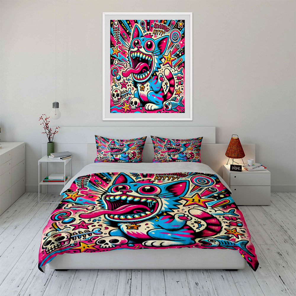 Conjunto de capa de edredom co - Duvet Cover Sets With Zipper avaliação e preço