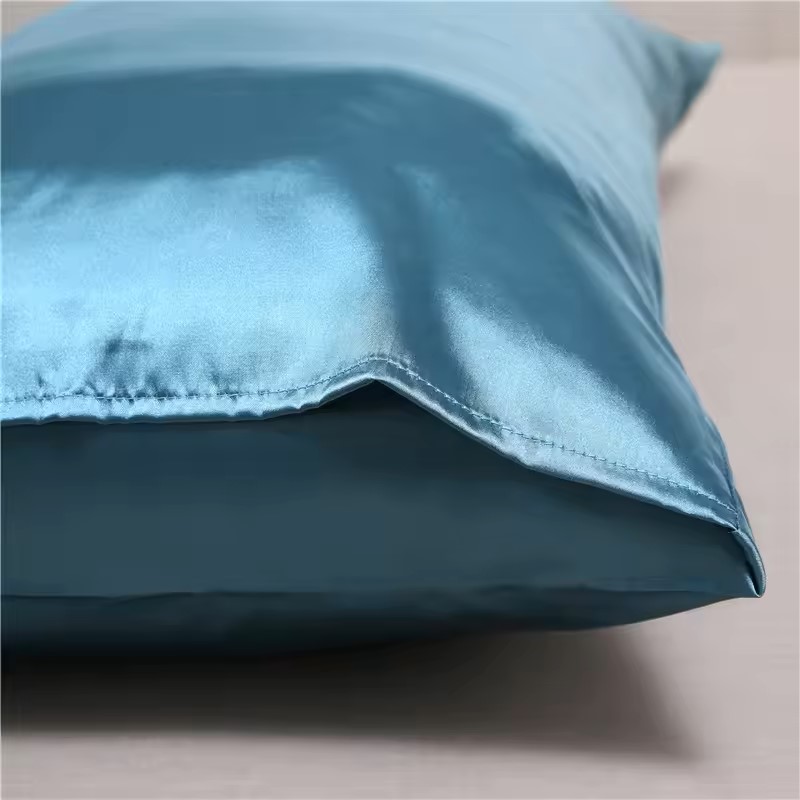 Fronha de Seda, Capa de Almofa - Satin Silk Pillowcase Hair Skin avaliação e preço