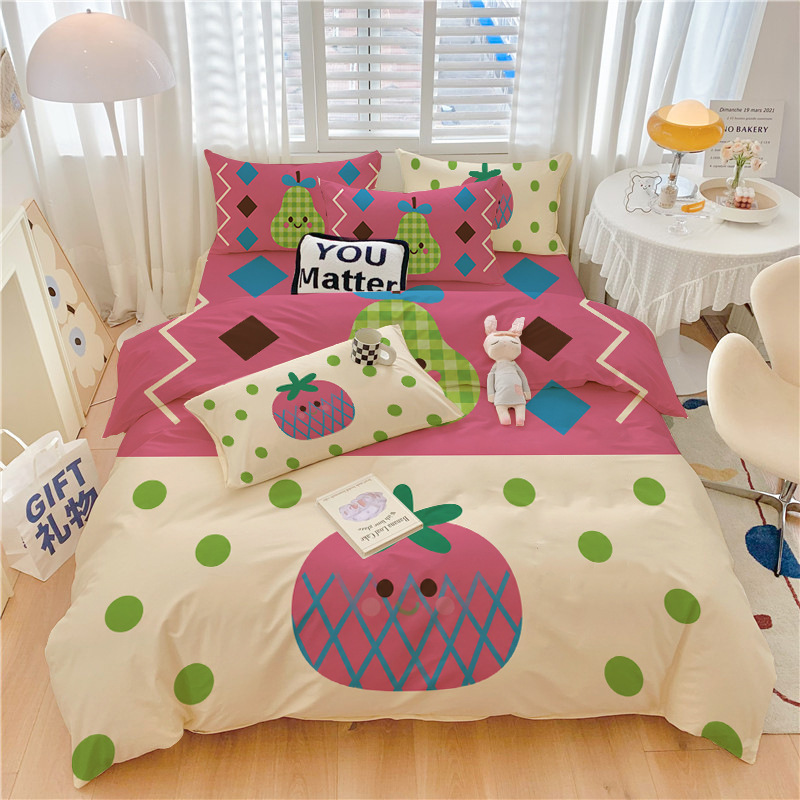 Conjunto de roupa de cama com  - Aesthetic Floral Duvet Cover avaliação e preço