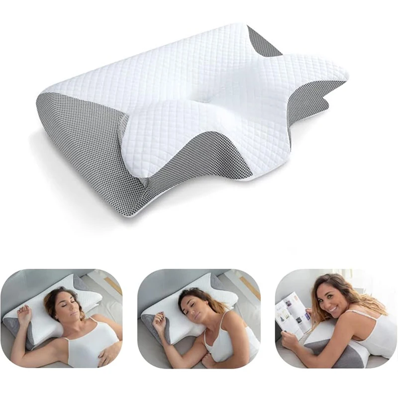 Almofada Ortopédica Contornada - Anti Snore Contour Pillow avaliação e preço