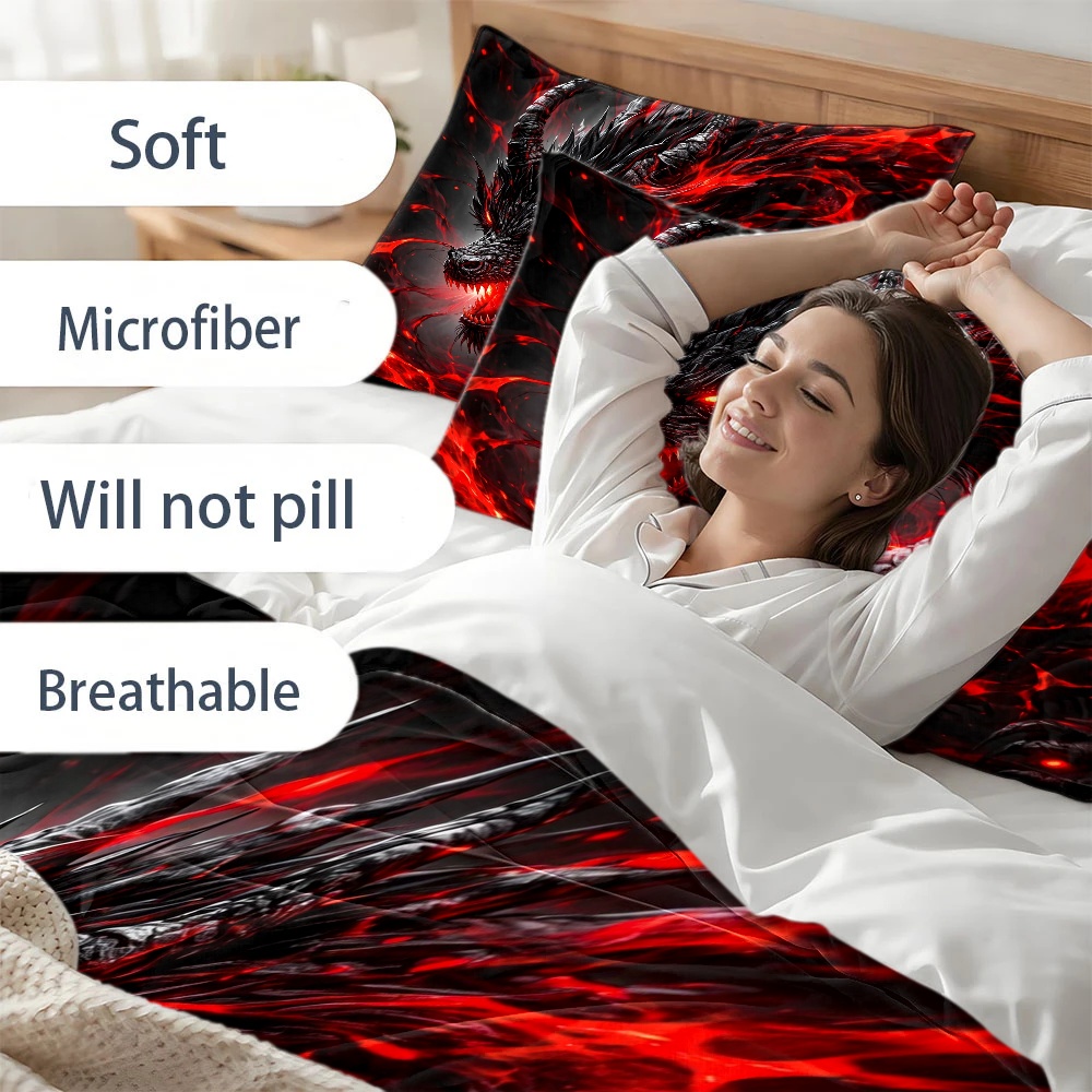 Conjunto de capa de edredom Da - Duvet Cover Sets With Zipper avaliação e preço